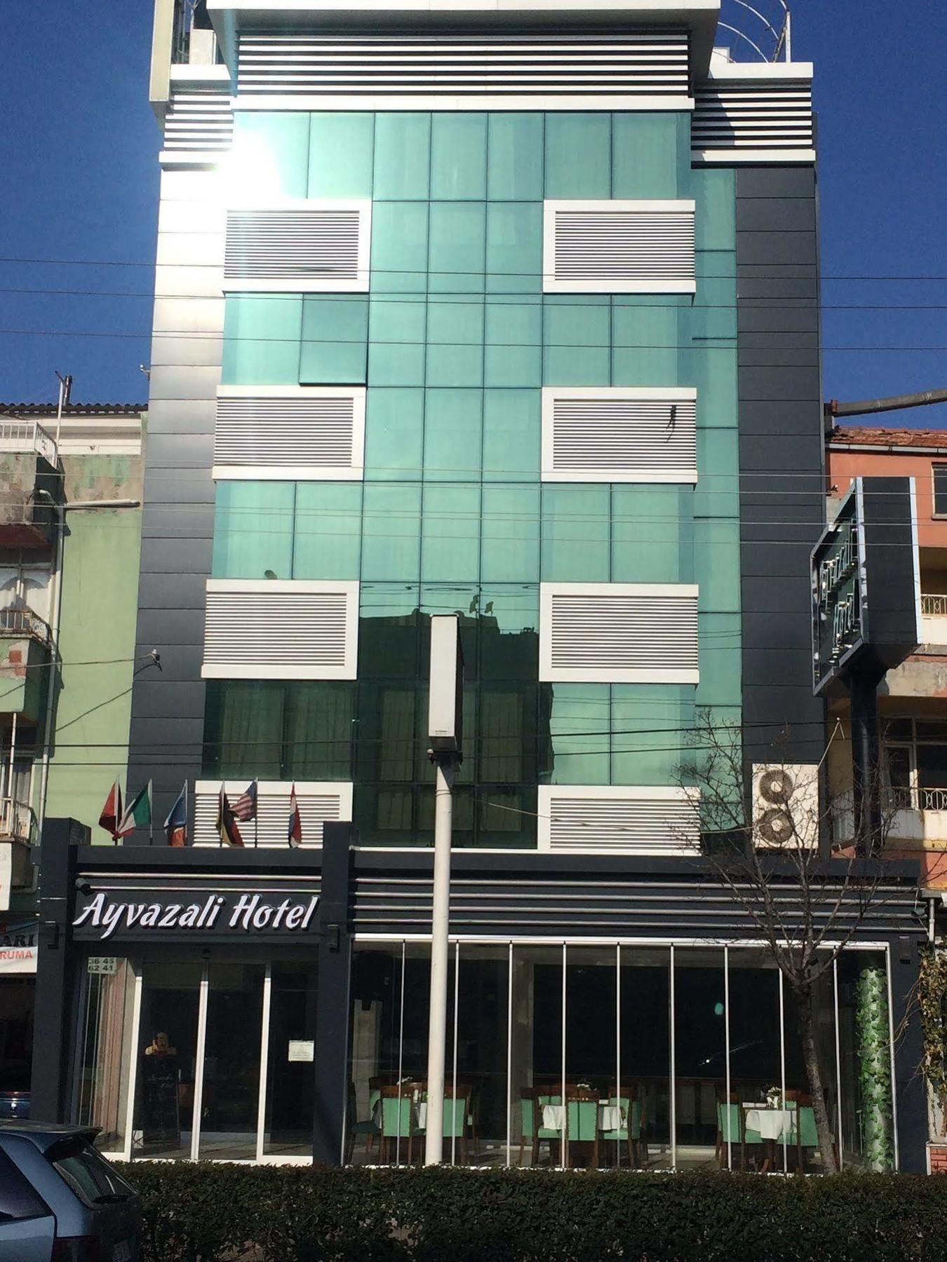 Ayvazali Hotel Bergama Kültér fotó